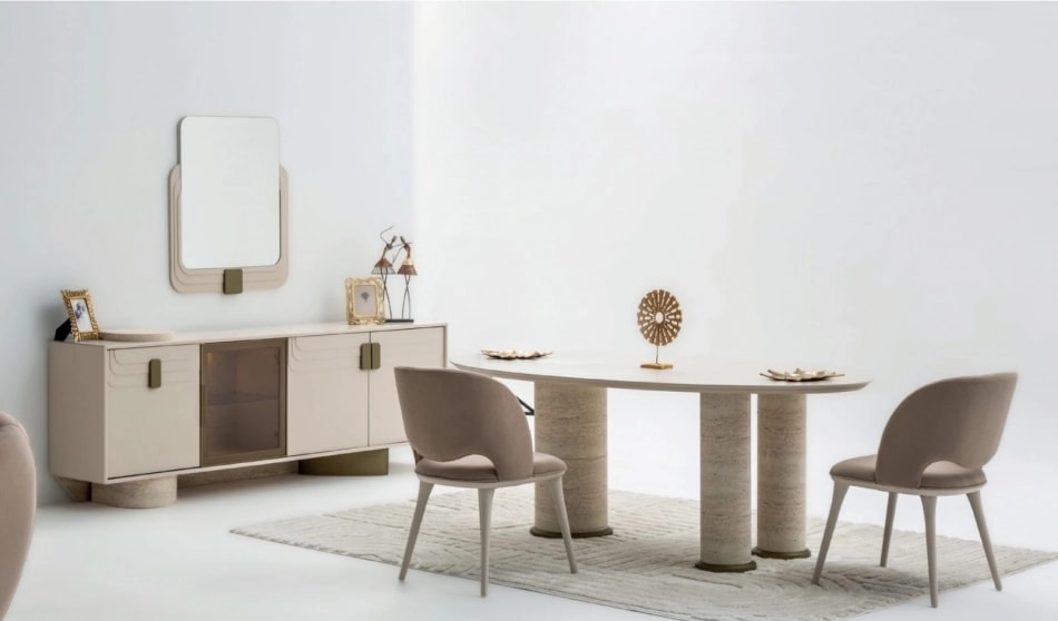 Dining Complet LILYUM CA