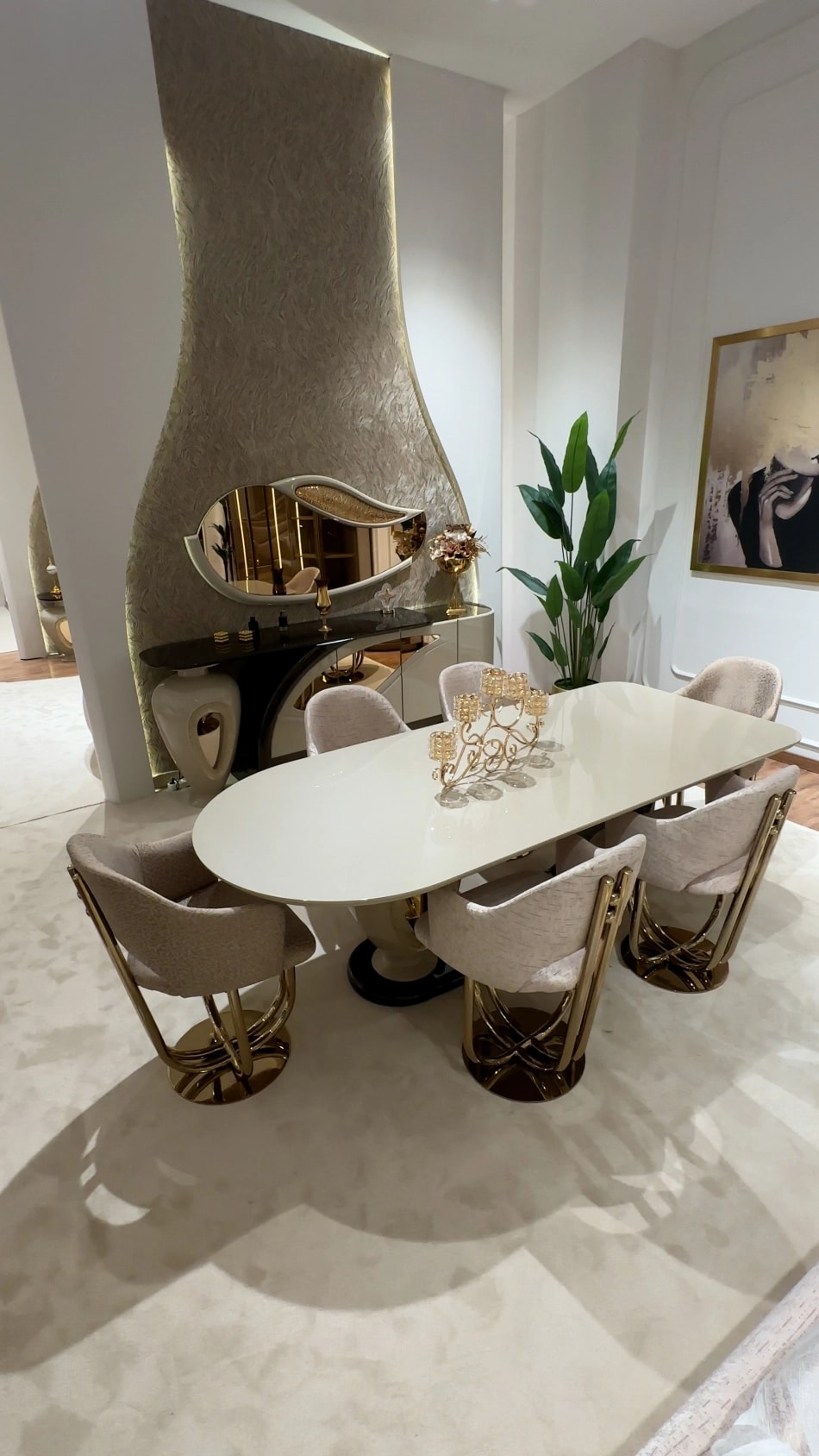 Dining Complet VEGAS VNT